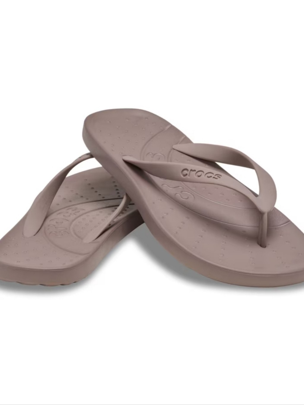 Nwt Crocs UnisexAdult FlipFlop Truffle W10